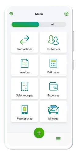 accounting phone screen