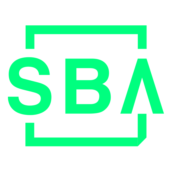 U.S. Small Business Administration (SBA) logo in green