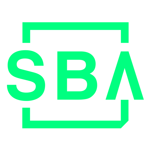 U.S. Small Business Administration (SBA) logo in green
