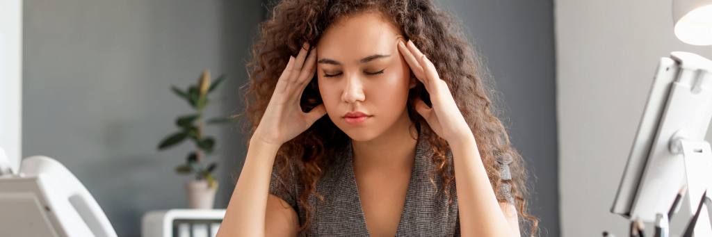 Women Stressed about Taxes