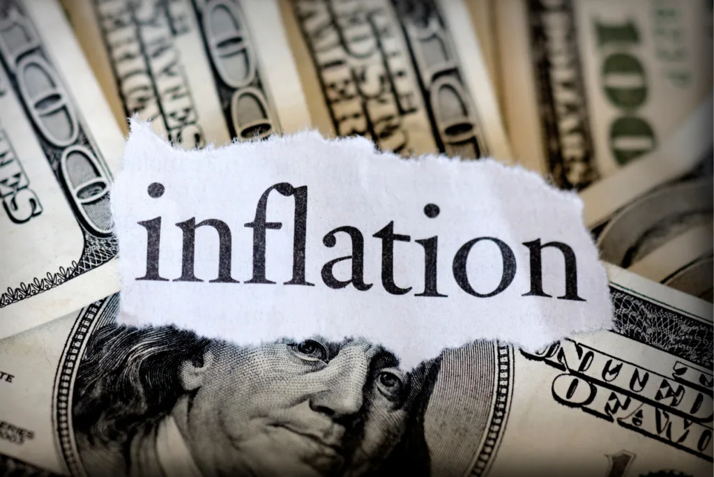 Inflation, oil prices